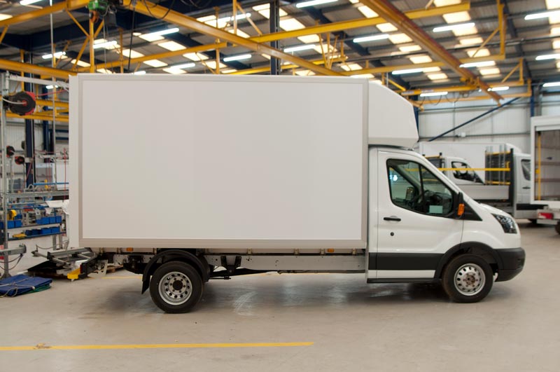 ford transit luton van