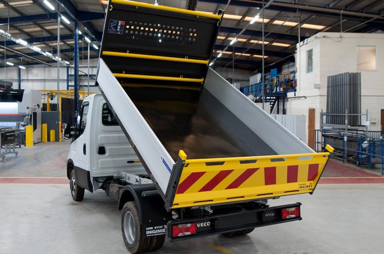 new iveco daily tipper for sale
