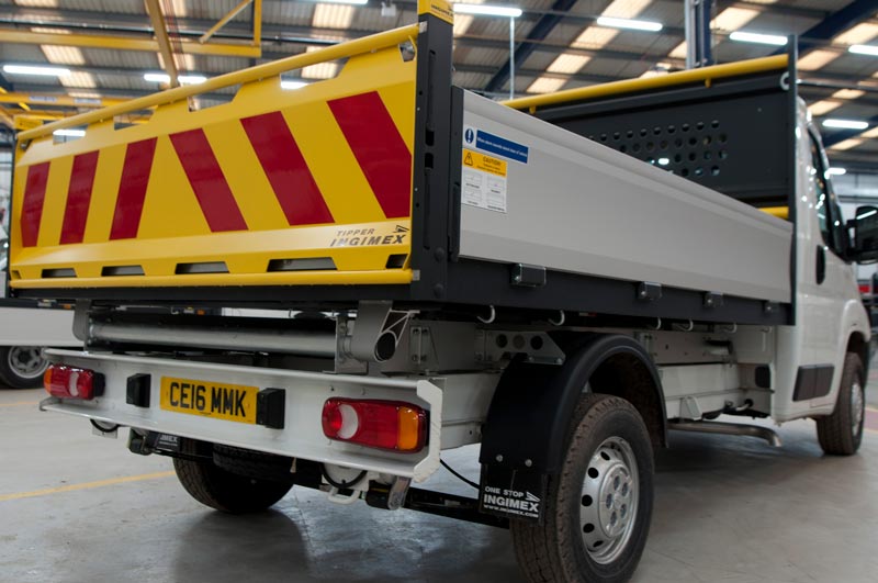 Peugeot Boxer Tipper Ingimex